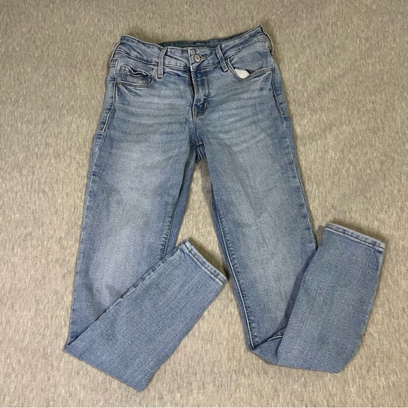 Old Navy Blue Skinny Jeans - Picture 1 of 4